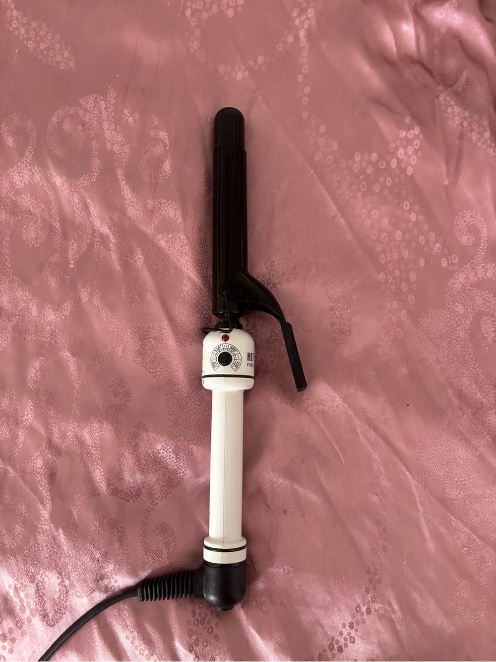 hot tools curling wand